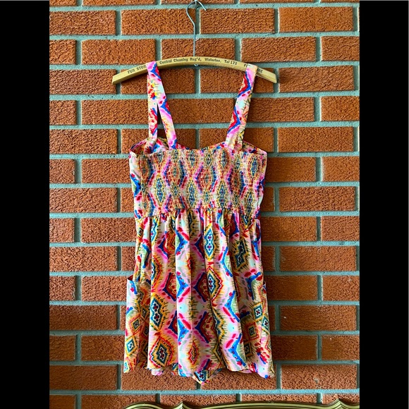 Band of Gypsies Sleeveless Romper Pink S - Picture 2 of 3